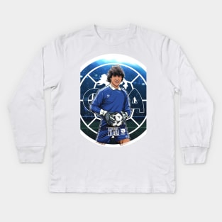 Zelada Leyenda Americanista Kids Long Sleeve T-Shirt